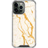 Cracked Marble iPhone 13 Pro Max Clear Case